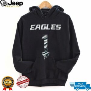 NFL Team Apparel Little Kids’ Philadelphia Eagles Jalen Hurts #1...