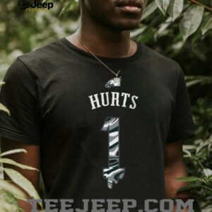 NFL Team Apparel Little Kids’ Philadelphia Eagles Jalen Hurts Drip...