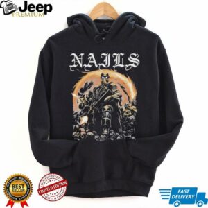 Nails Flamethrower 2025 shirt