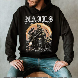 Nails Flamethrower 2025 shirt