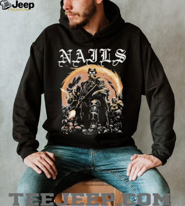 Nails Flamethrower 2025 shirt