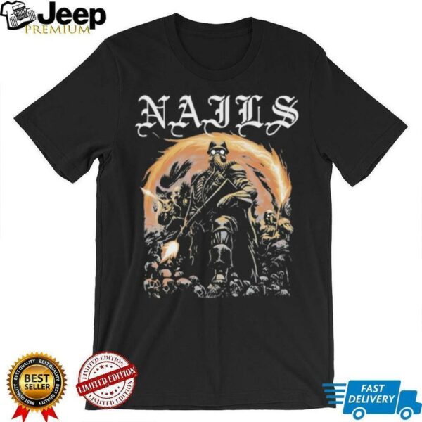 Nails Flamethrower 2025 shirt
