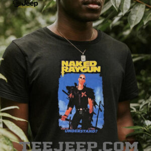 Naked Raygun Understand shirts