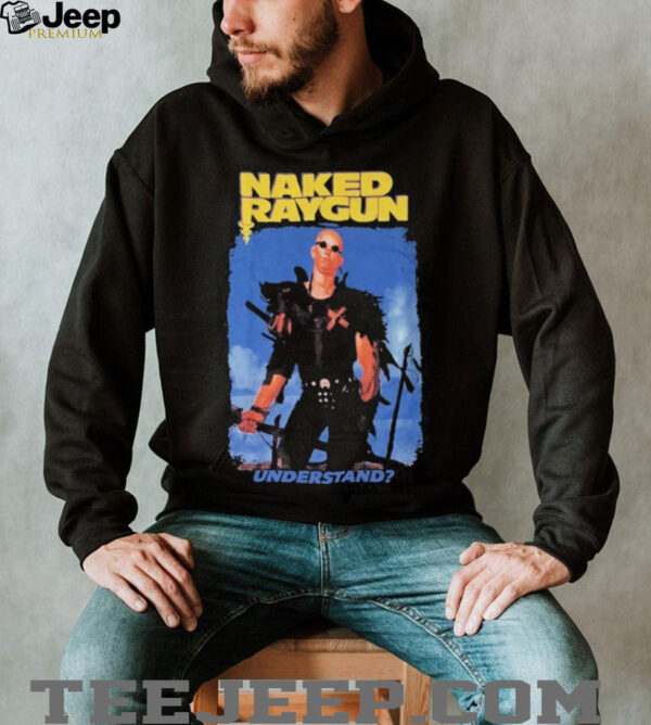 Naked Raygun Understand shirts