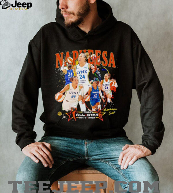 Napheesa Collier WNBA All Star Indy 2025 shirt
