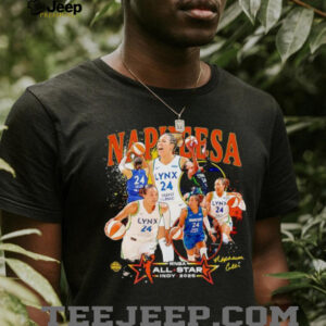 Napheesa Collier WNBA All Star Indy 2025 shirt