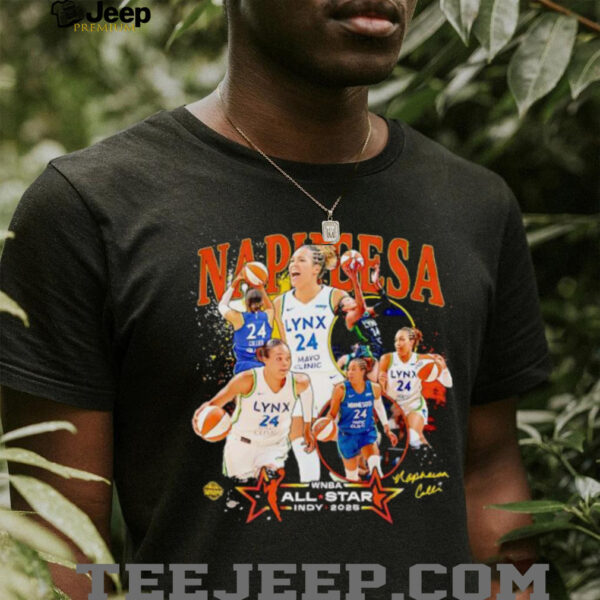 Napheesa Collier WNBA All Star Indy 2025 shirt