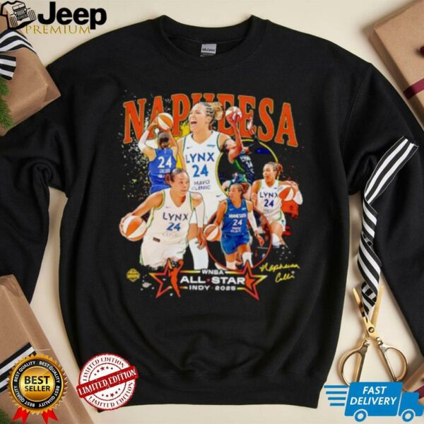Napheesa Collier WNBA All Star Indy 2025 shirt