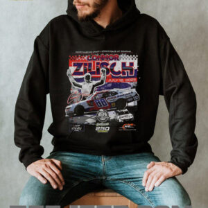 Nascar Connor Zilisch Checkered Flag Sports July 12 2025 signature shirt