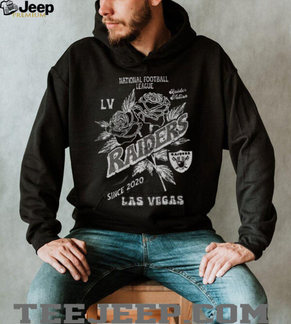 National Football League Las Vegas Raiders since 2020 flowers shirt
