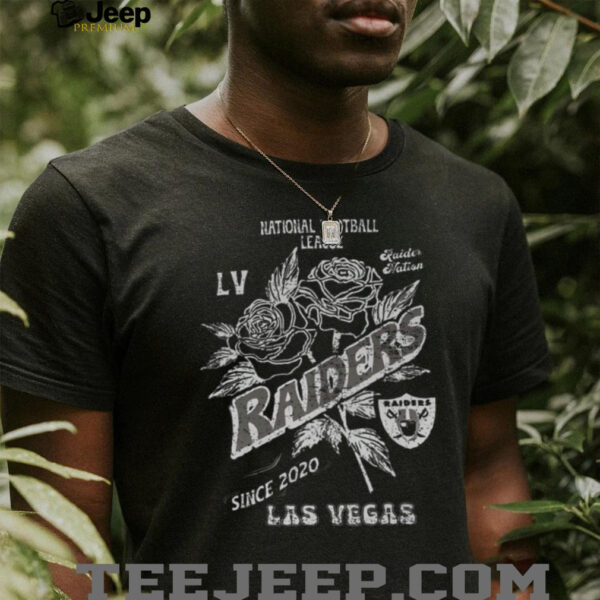 National Football League Las Vegas Raiders since 2020 flowers shirt
