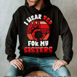 Native American Stop MMIW Wear Red Stolen Sisters Indigenous Shirt