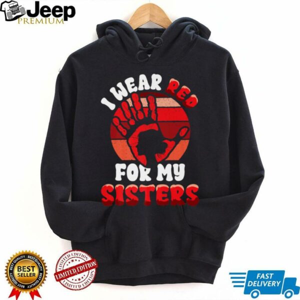 Native American Stop MMIW Wear Red Stolen Sisters Indigenous Shirt