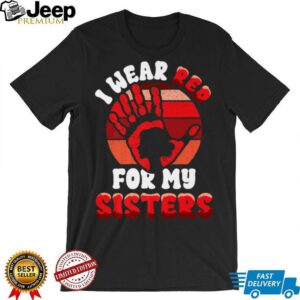 Native American Stop MMIW Wear Red Stolen Sisters Indigenous Shirt