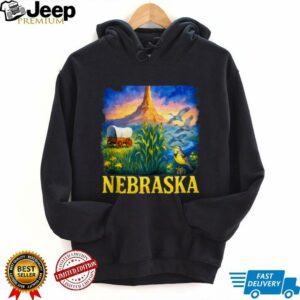 Nebraska State Heritage Resident Pride Meadowlark Chimney Shirt