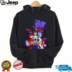 Neon Genesis Evangelion Geeks Rule shirt