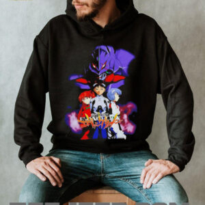 Neon Genesis Evangelion Geeks Rule shirt