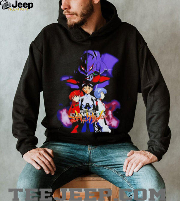 Neon Genesis Evangelion Geeks Rule shirt