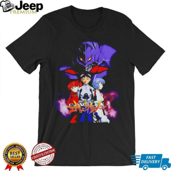 Neon Genesis Evangelion Geeks Rule shirt