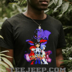 Neon Genesis Evangelion Geeks Rule shirt