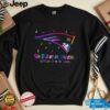 Justin Herbert 10 Los Angeles Chargers name and number 2 sided shirt
