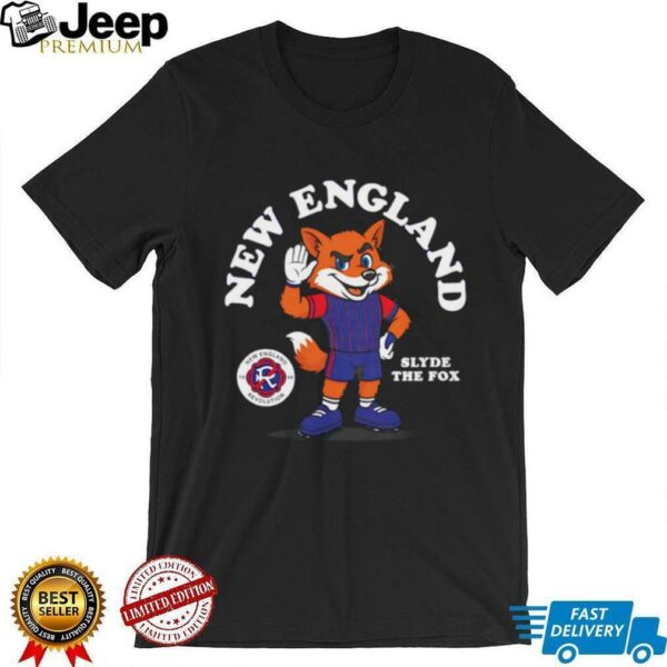 New England Revolution Slyde the Fox mascot shirt