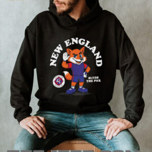 New England Revolution Slyde the Fox mascot shirt