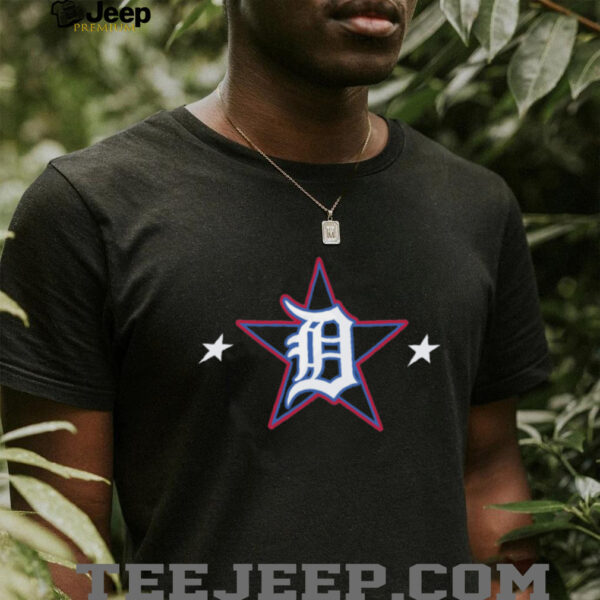 New Era Light Detroit Tigers 2025 MLB All Star Game Workout Shirt