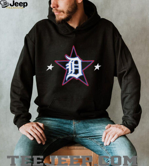 New Era Light Detroit Tigers 2025 MLB All Star Game Workout Shirt