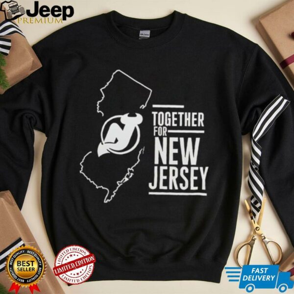 New Jersey Devils Together For New Jersey Straight Up shirt