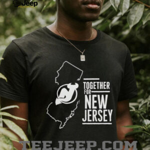 New Jersey Devils Together For New Jersey Straight Up shirt