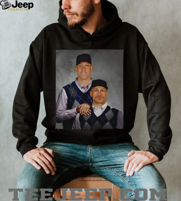 New York Baseball Aaron Judge and Giancarlo Stanton Step Brothers shirt