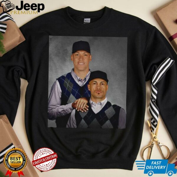 New York Baseball Aaron Judge and Giancarlo Stanton Step Brothers shirt