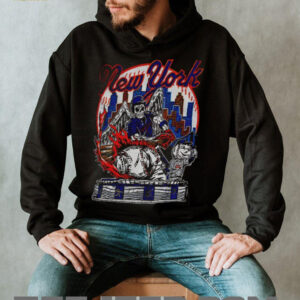New York Baseball Game Day skeleton Vintage MLB 2025 shirt