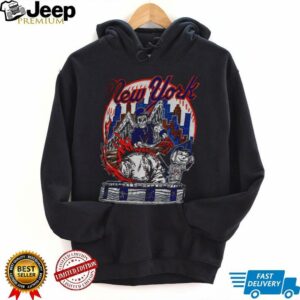 New York Baseball Game Day skeleton Vintage MLB 2025 shirt