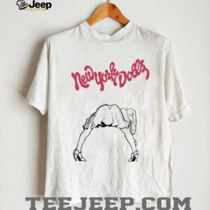 New York Dolls shirt