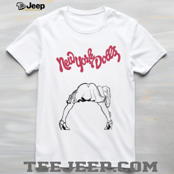 New York Dolls shirt