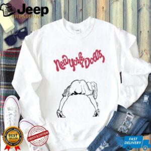 New York Dolls shirt