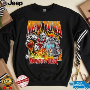 New York Fanatics Fest player skeleton shirt