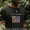 Keep Calm And Square Dance On American Zip Shirt