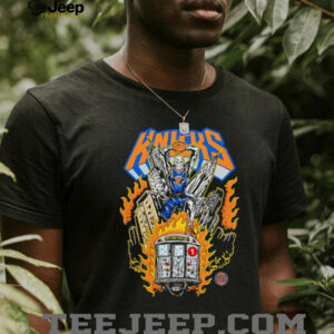 New York Knicks Subway player skeleton shirt