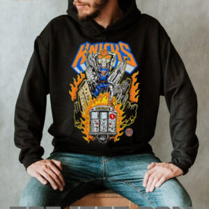 New York Knicks Subway player skeleton shirt