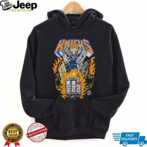 New York Knicks Subway player skeleton shirt