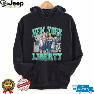 New York Liberty 2025 WNBA All Star Game Champions graphic...