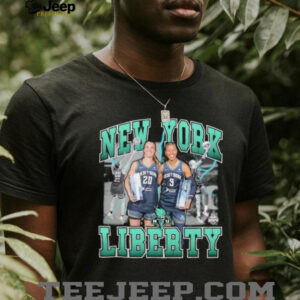 New York Liberty 2025 WNBA All Star Game Champions graphic...