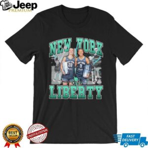 New York Liberty 2025 WNBA All Star Game Champions graphic shirt