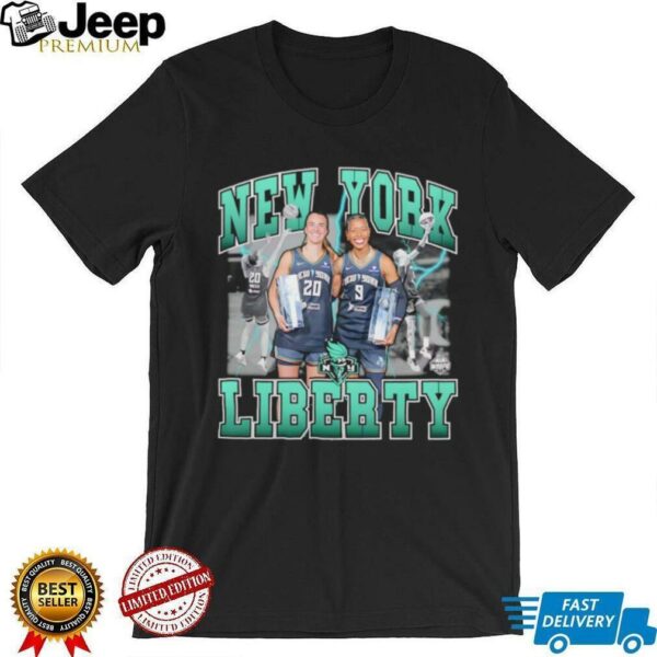 New York Liberty 2025 WNBA All Star Game Champions graphic shirt