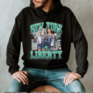 New York Liberty 2025 WNBA All Star Game Champions graphic shirt
