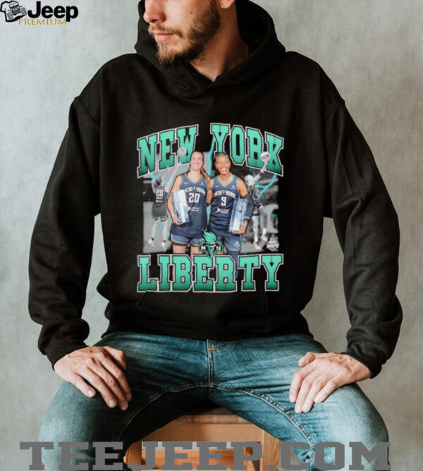 New York Liberty 2025 WNBA All Star Game Champions graphic shirt