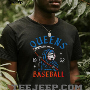 New York Mets Mr. Met Reaper 1962 MLB shirt